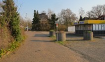 De grens bij Venlo